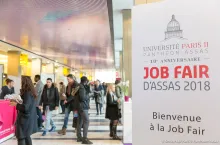 Un 10e anniversaire réussi pour la Job Fair d'Assas !