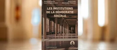 Couverture de l'ouvrage Les institutions de la démocratie sociale