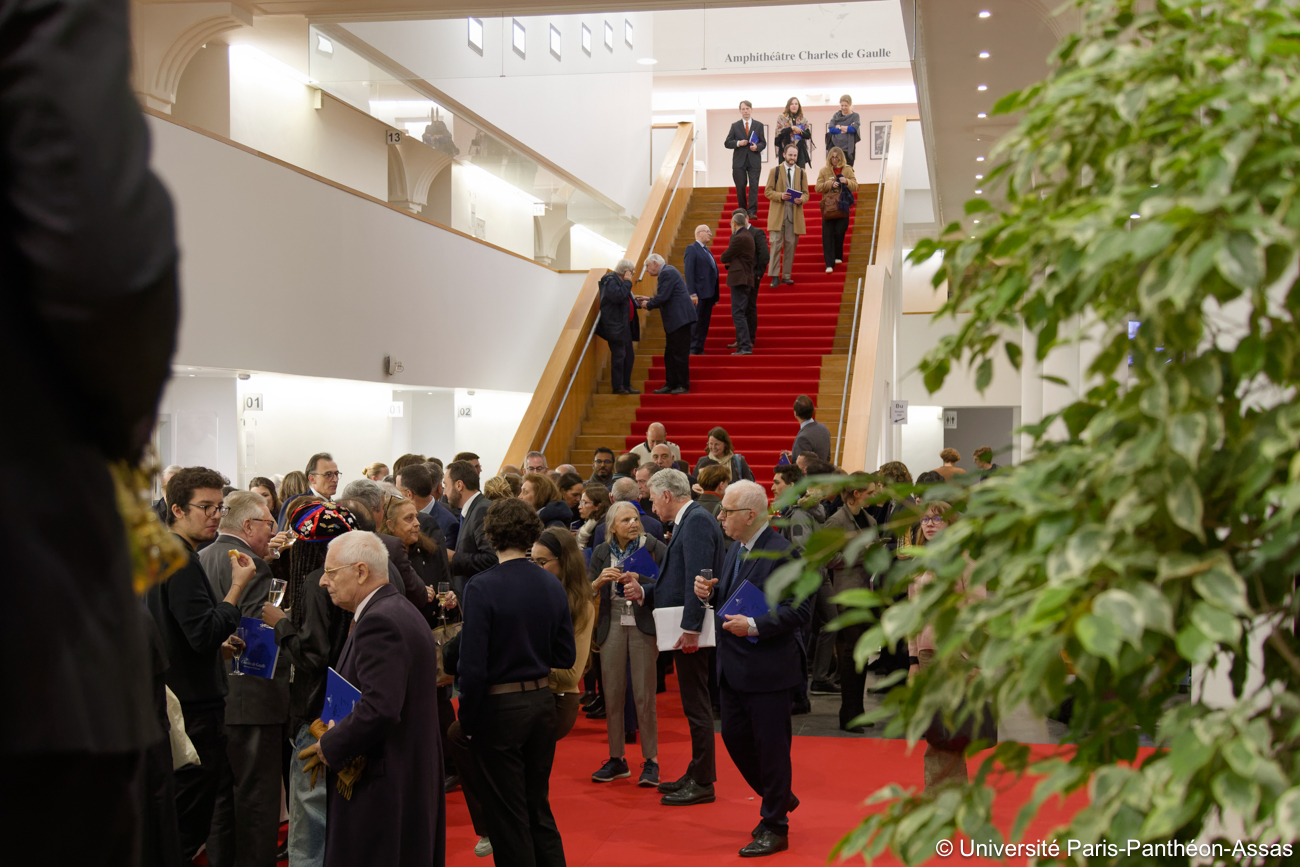 baptême de l'amphithéâtre Charles de Gaulle