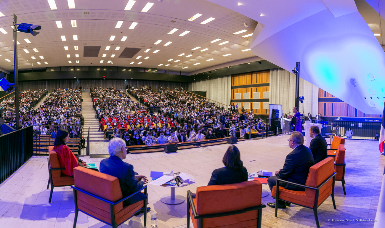 Rentrée solennelle 2021 Rentrée solennelle 2021