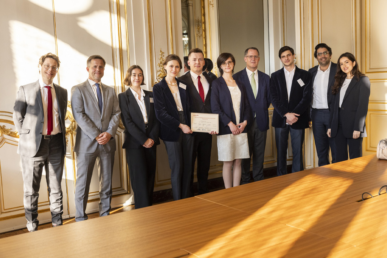 Lauréats du concours international d'arbitrage Lauréats du concours international d'arbitrage