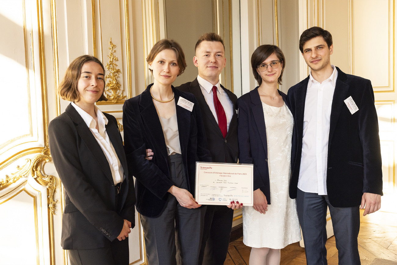 Lauréats du concours international d'arbitrage Lauréats du concours international d'arbitrage