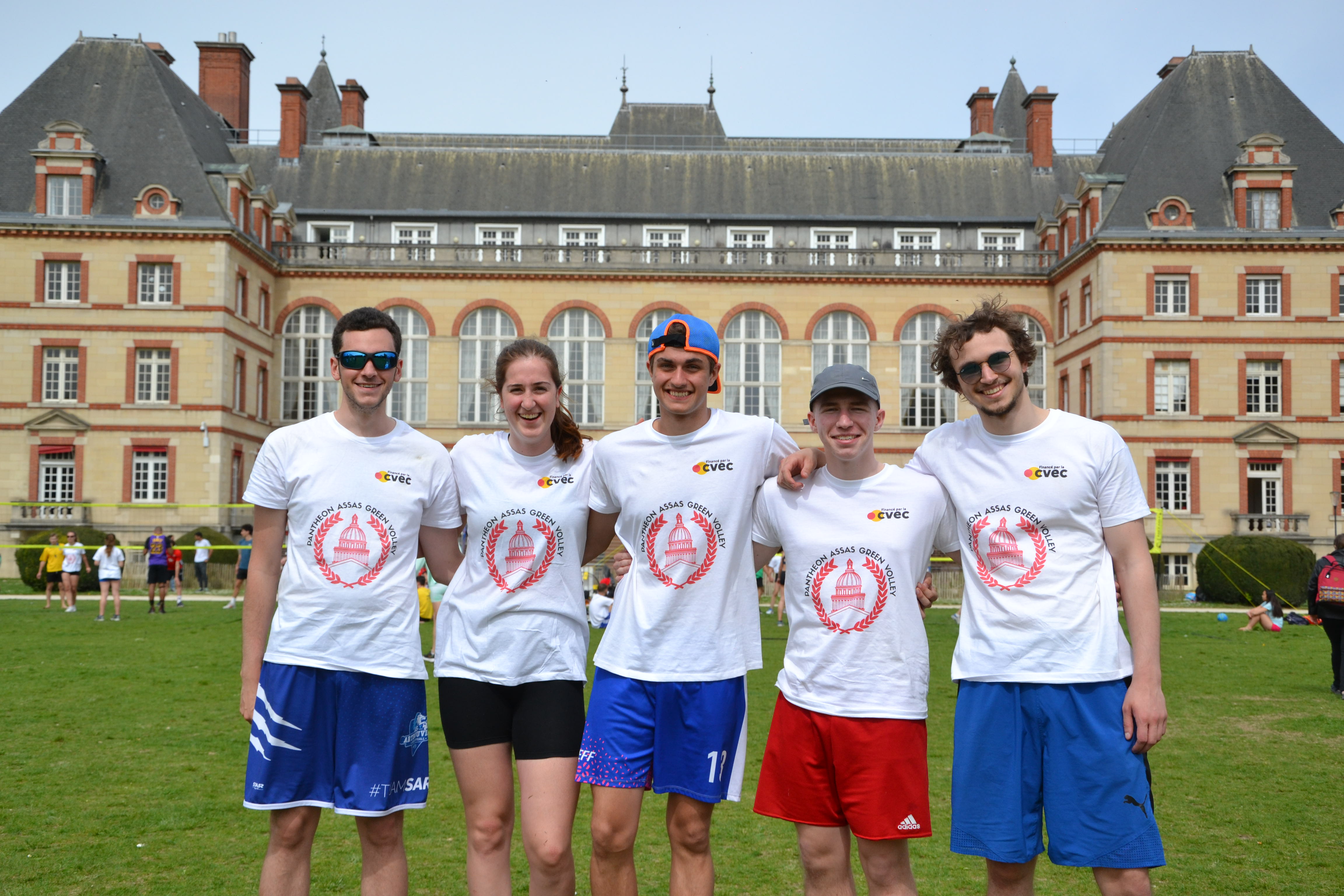 Tournoi 2022 Pantheon Assas Green Volley Tournoi 2022 Pantheon Assas Green Volley