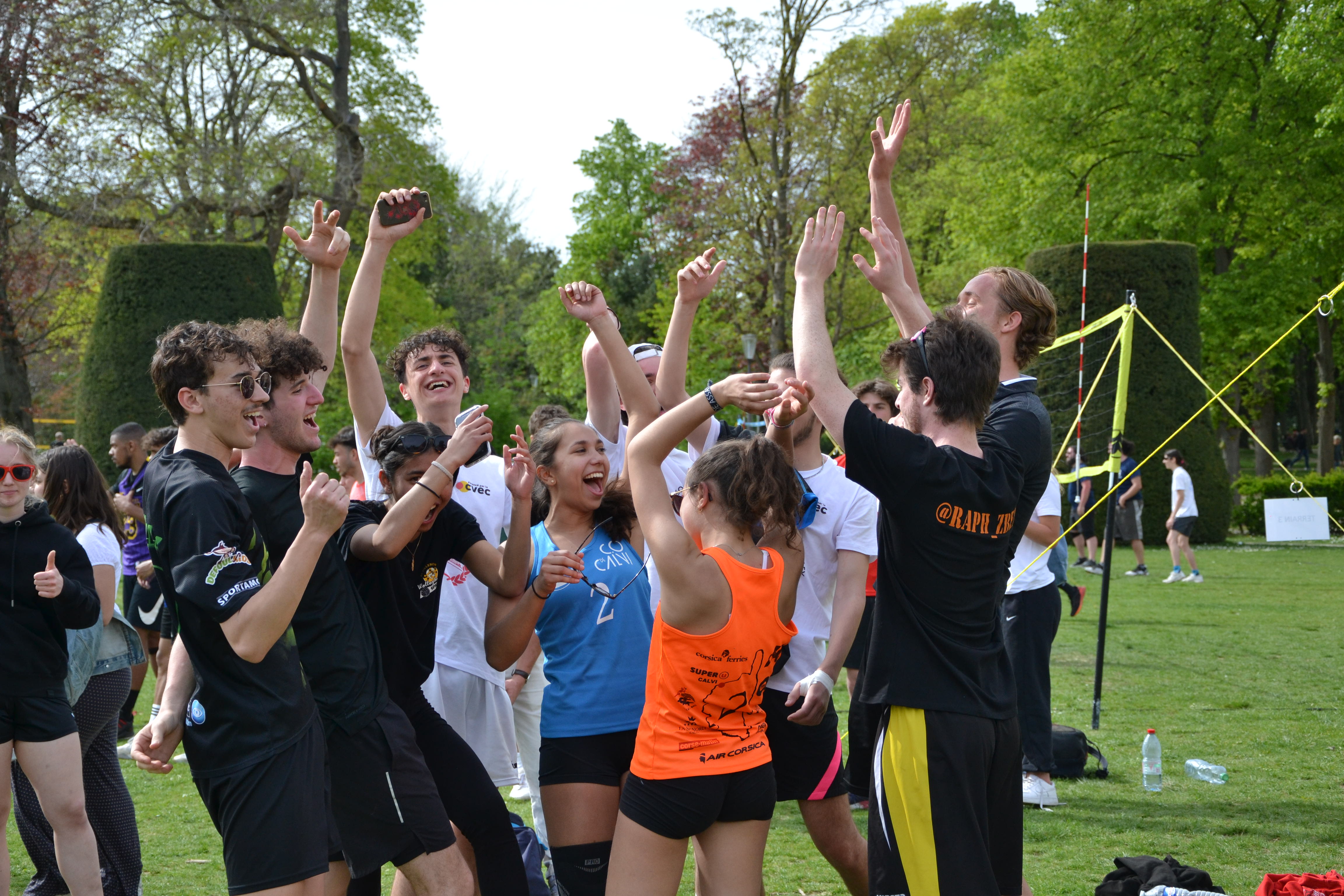 Tournoi "Panthéon-Assas Green Volley" édition 2022 Tournoi "Panthéon-Assas Green Volley" édition 2022