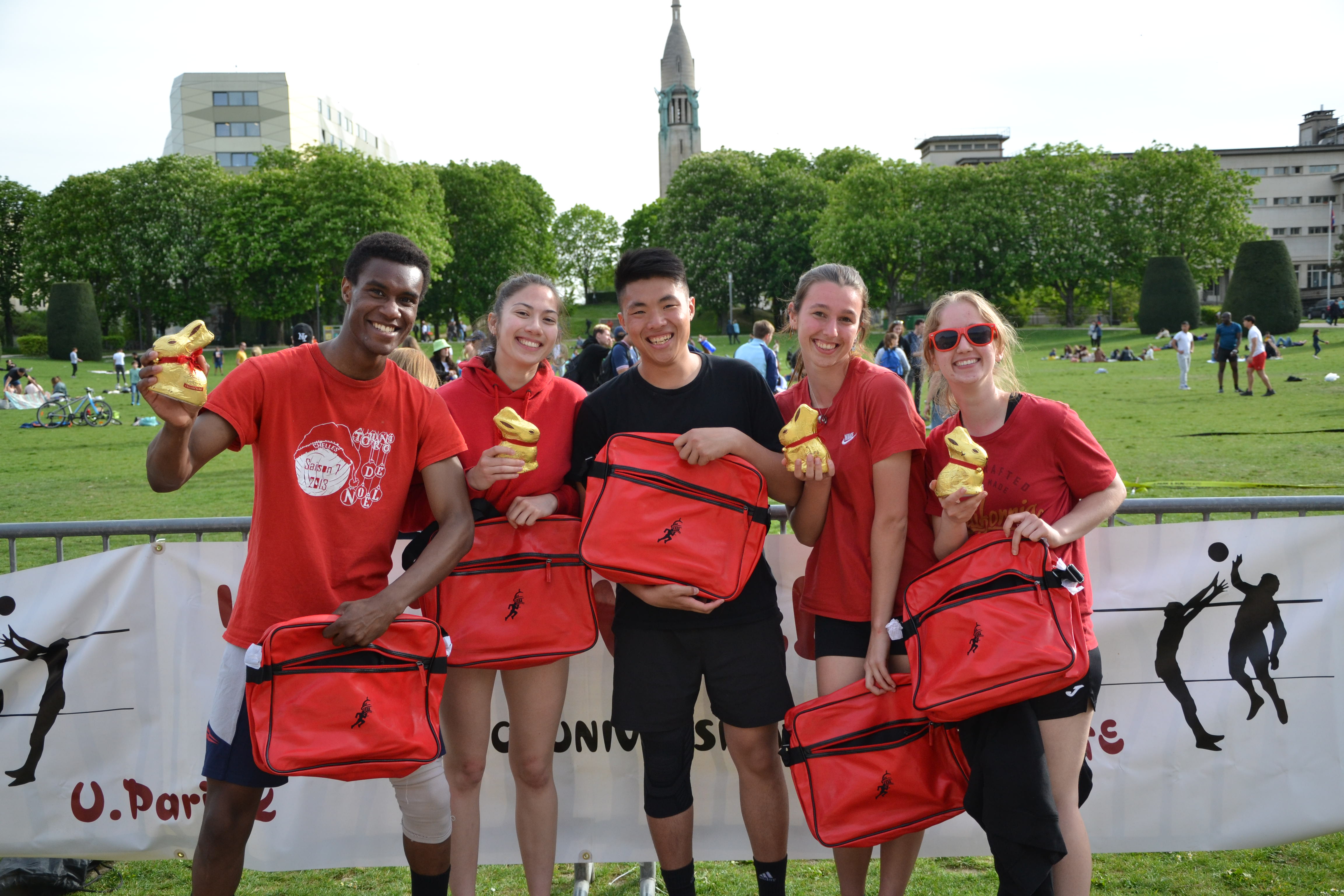 Tournoi "Panthéon-Assas Green Volley" édition 2022 Tournoi "Panthéon-Assas Green Volley" édition 2022