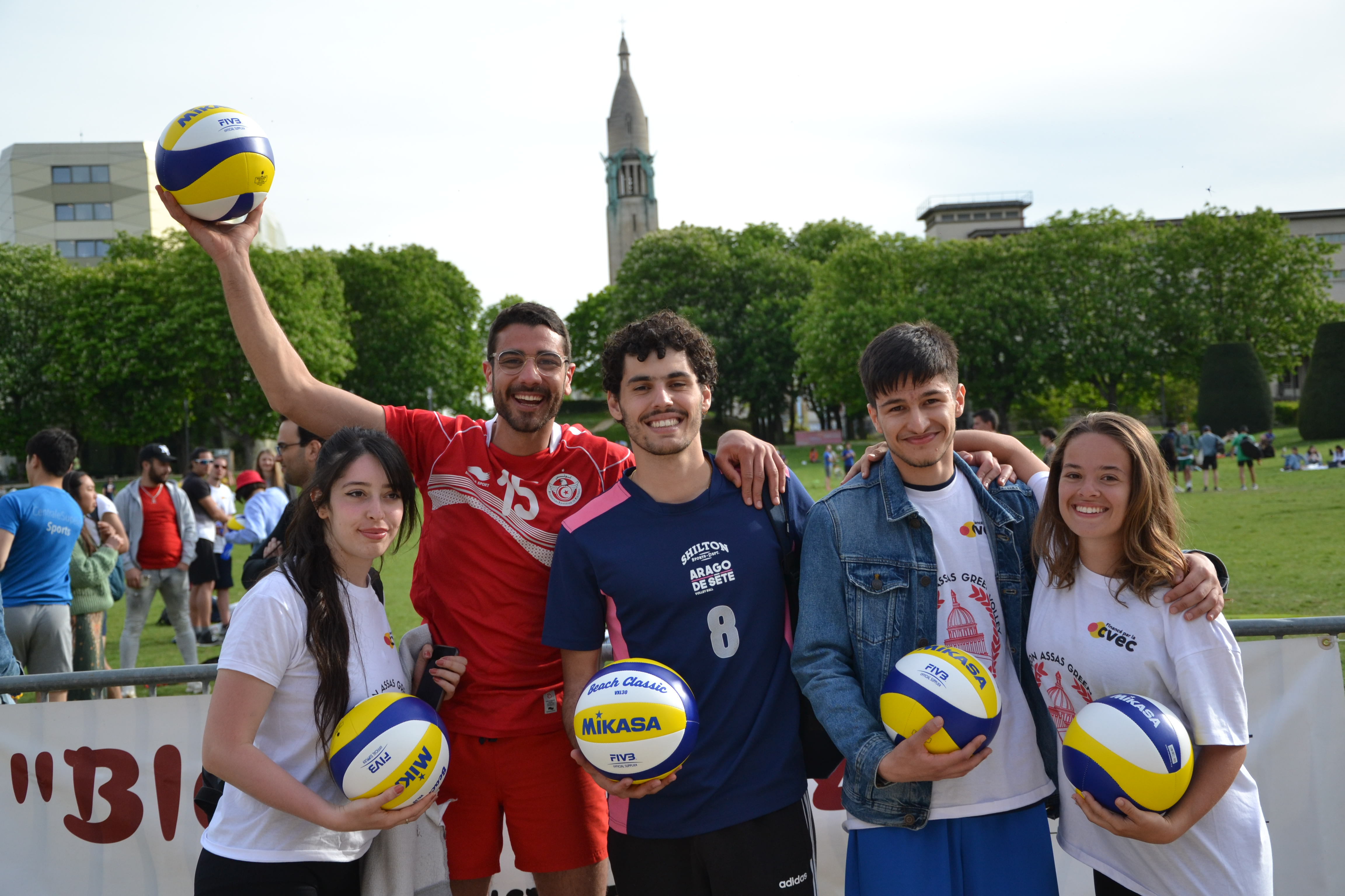 Tournoi "Panthéon-Assas Green Volley" édition 2022 Tournoi "Panthéon-Assas Green Volley" édition 2022