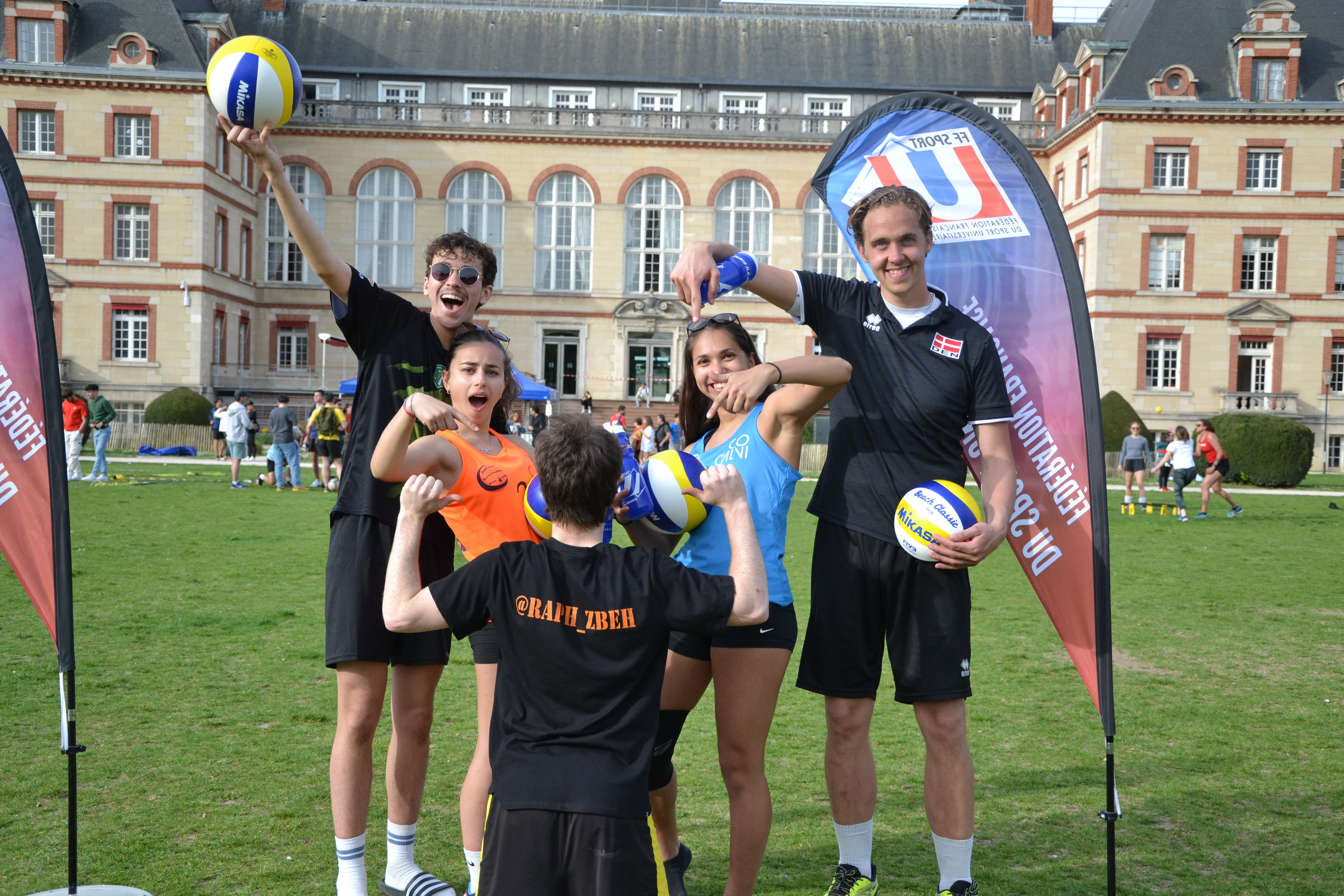 Tournoi "Panthéon-Assas Green Volley" édition 2022 Tournoi "Panthéon-Assas Green Volley" édition 2022