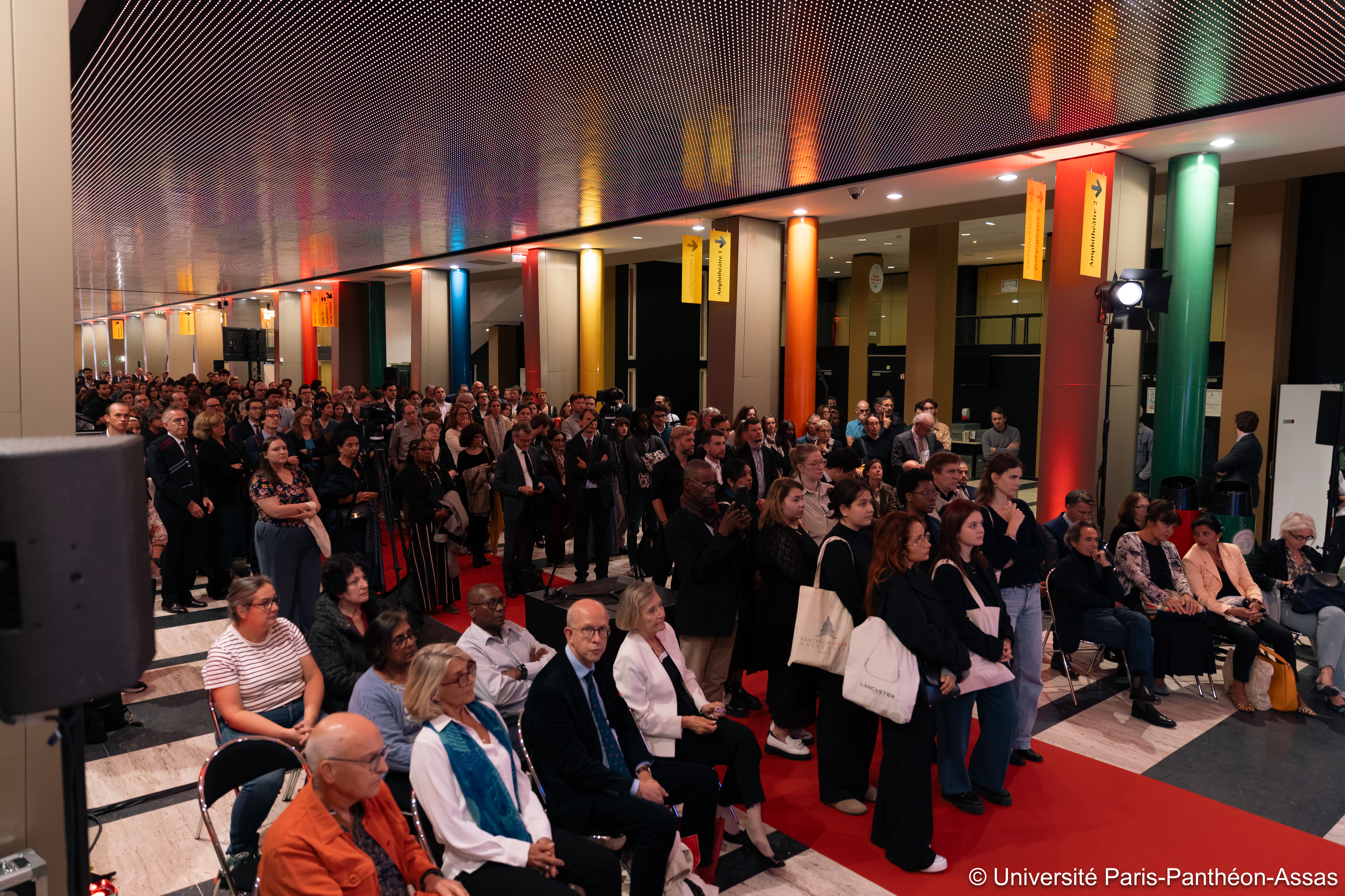 Cérémonie de rentrée du président Cérémonie de rentrée du président