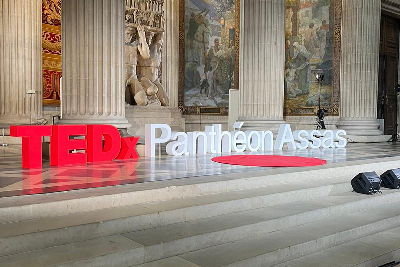 Conférence TEDxPanthéonAssas Conférence TEDxPanthéonAssas