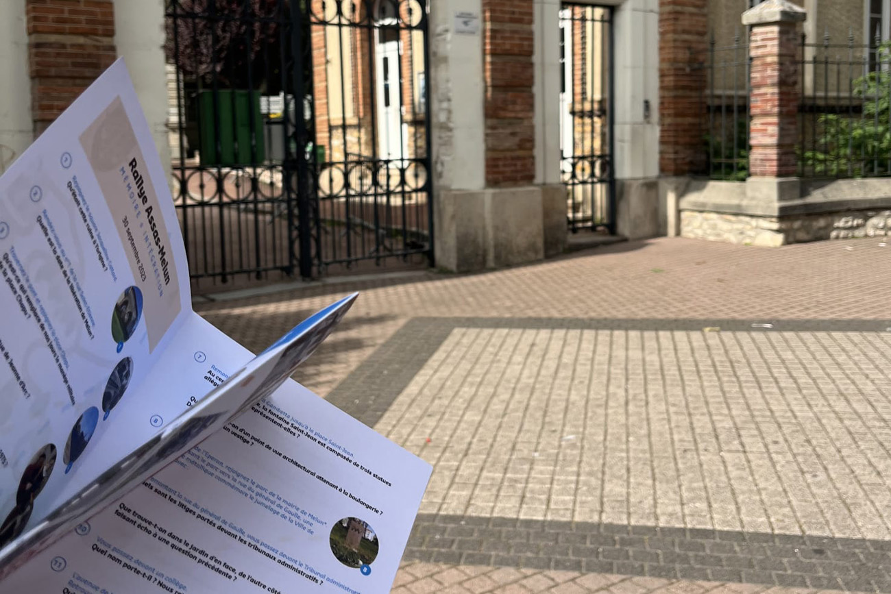 Rallye pédestre à Melun Rallye pédestre à Melun