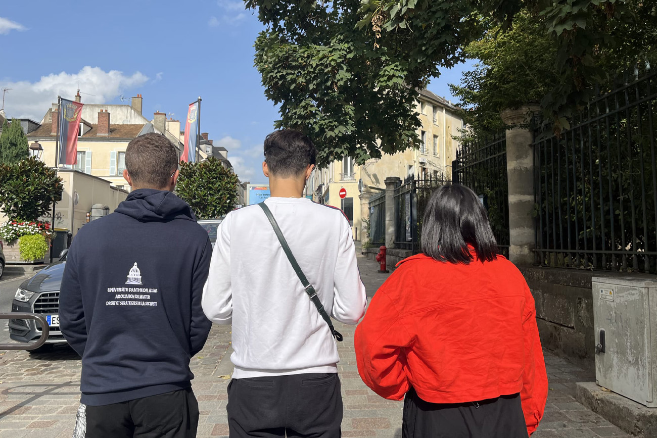 Rallye pédestre à Melun Rallye pédestre à Melun