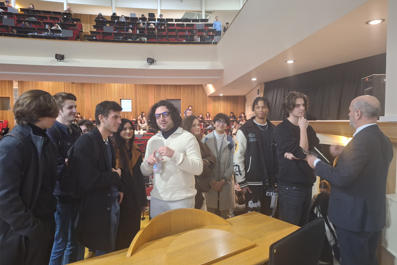 Cycle de conférences « Jeunes Talents du service public »  