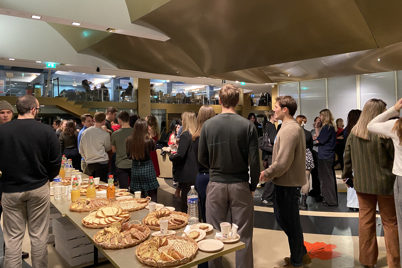 Christmas tea party LL.M. Christmas tea party LL.M.