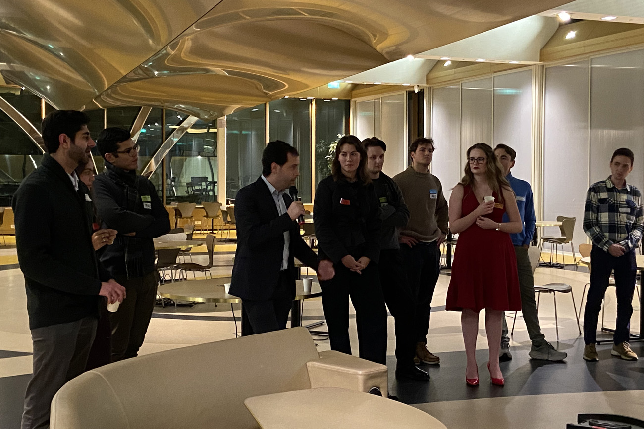 Christmas tea party LL.M. Christmas tea party LL.M.