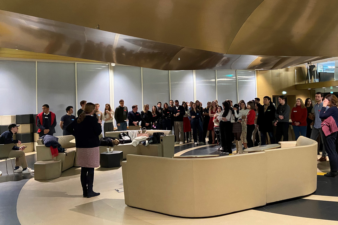 Christmas tea party LL.M. Christmas tea party LL.M.