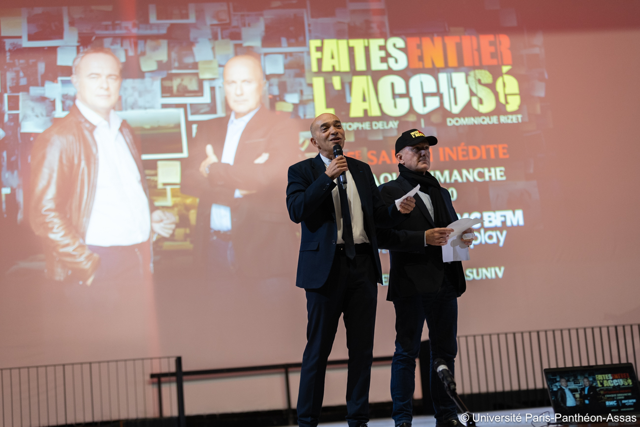 Projection en avant-première de l'émission Faites entrer l'accusé