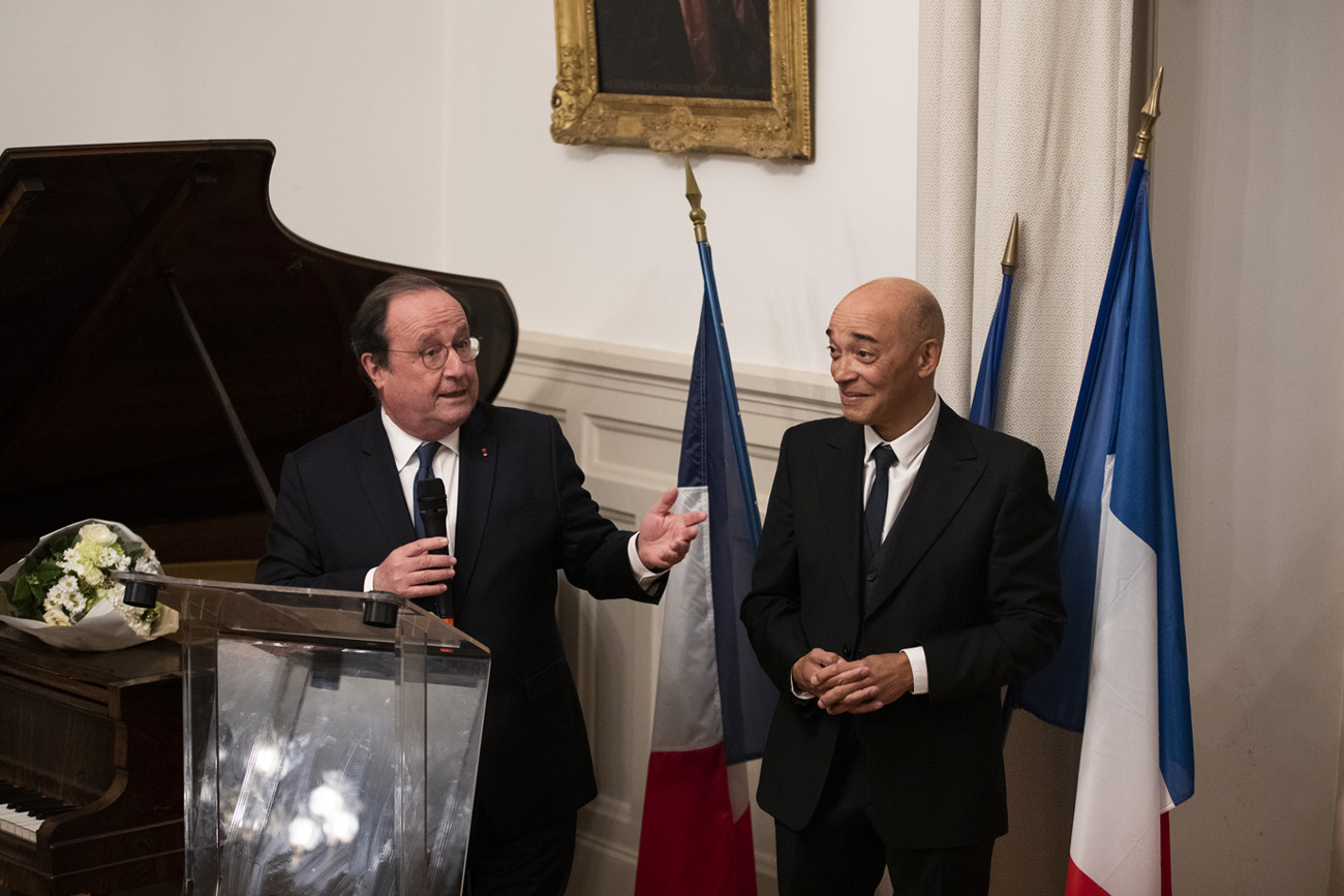 Nomination Fabrice D'Almeida