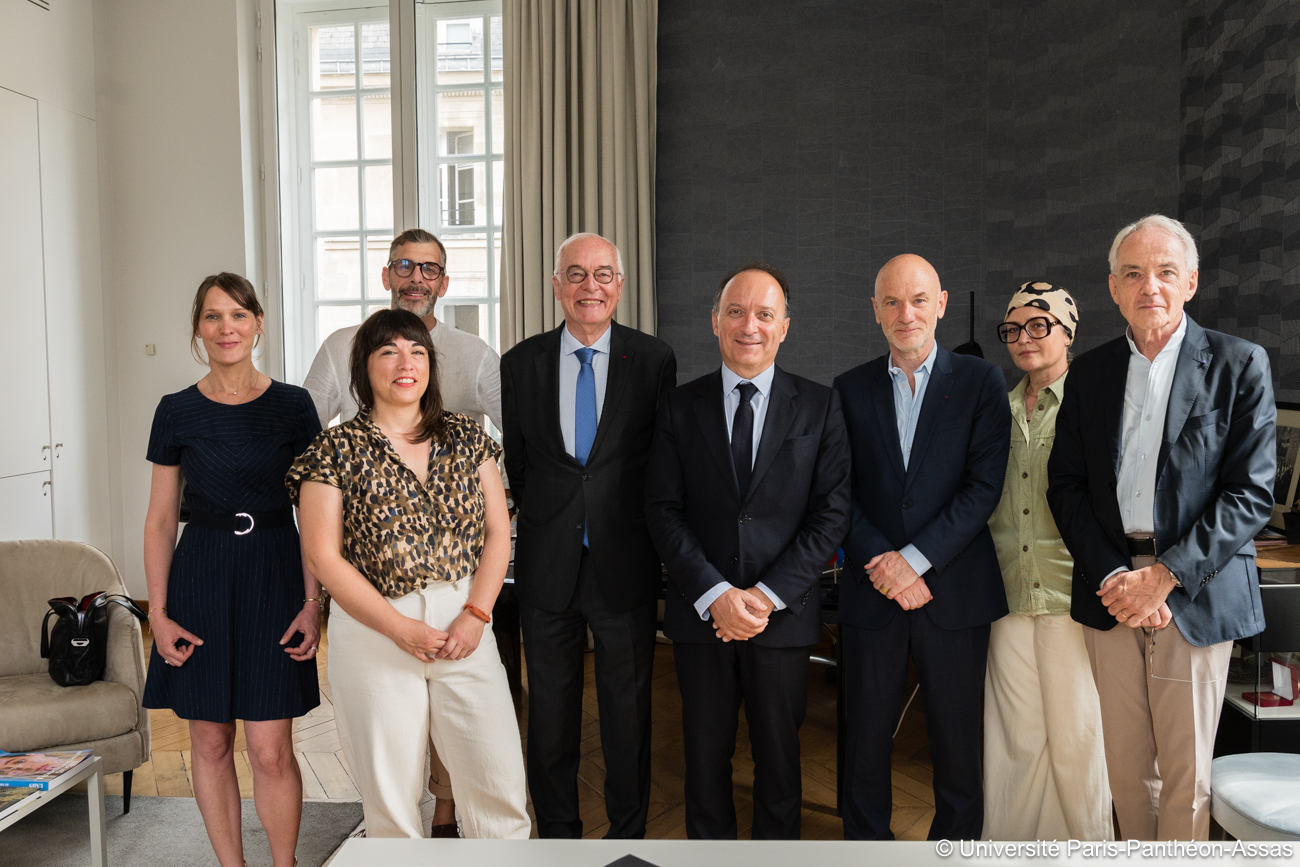 Signature de convention 